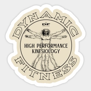 DF Kinesiology Sticker